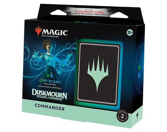 Magic: The Gathering - Duskmourn: House of Horrors - Commander Deck - Jump Scare