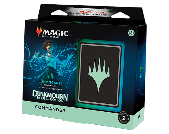 Magic: The Gathering - Duskmourn: House of Horrors - Commander Deck - Jump Scare