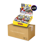 Cardfight!! Vanguard - Fated Clash - Display Case (20x Booster Boxes)