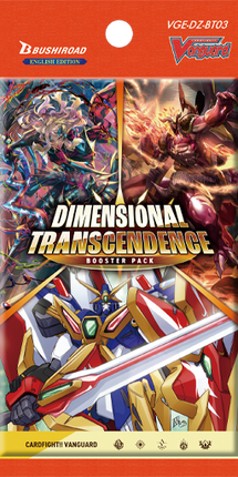 Cardfight!! Vanguard - Dimensional Transcendence - Booster Pack