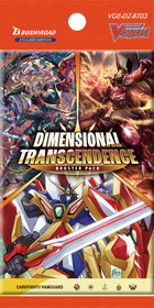 Cardfight!! Vanguard - Dimensional Transcendence - Booster Pack