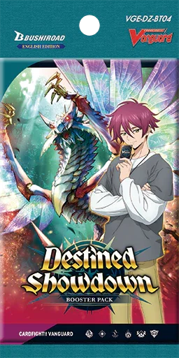 destined showdown booster box Cardfight!! Vanguard - Destined Showdown
