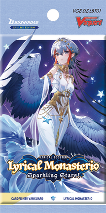 Cardfight!! Vanguard - Lyrical Booster - 05 Lyrical Monasterio: Sparkling Stars! Booster Pack