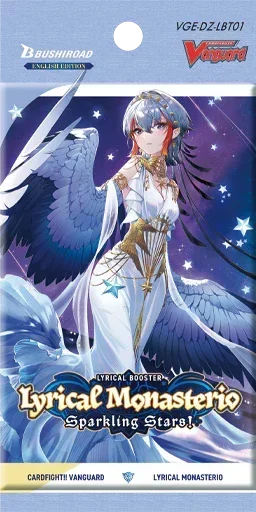 Cardfight!! Vanguard Lyrical Monasterio: Sparkling Stars! Display Case The Card Vault Cardfight!! Vanguard Lyrical Monasterio: Sparkling Stars! Display Case The Card Vault