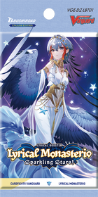 Cardfight!! Vanguard - Lyrical Booster - 05 Lyrical Monasterio: Sparkling Stars! Booster Pack