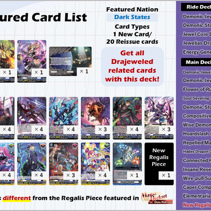 Cardfight!! Vanguard - Master Deckset - Michiru Hazama