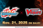Cardfight!! Vanguard - Future Card Buddyfight - Display Case (24x Booster Boxes)