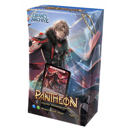 Grand Archive TCG - Expansion Set 05 - .asphodel/cantabile - Pantheon Deck - Dante, Hemomancer