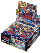 Digimon Card Game - World Convergence (BT21) - Booster Box Digimon Card Game - World Convergence (BT21) - Booster Box