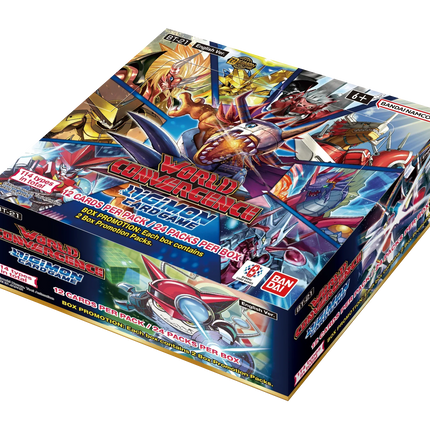 Digimon Card Game - World Convergence (BT21) - Booster Box (24x Packs)