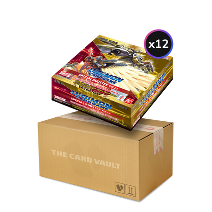 Digimon Card Game - Special Booster Ver. 2.5 (BT19-20) - Display Case (12x Booster Boxes)