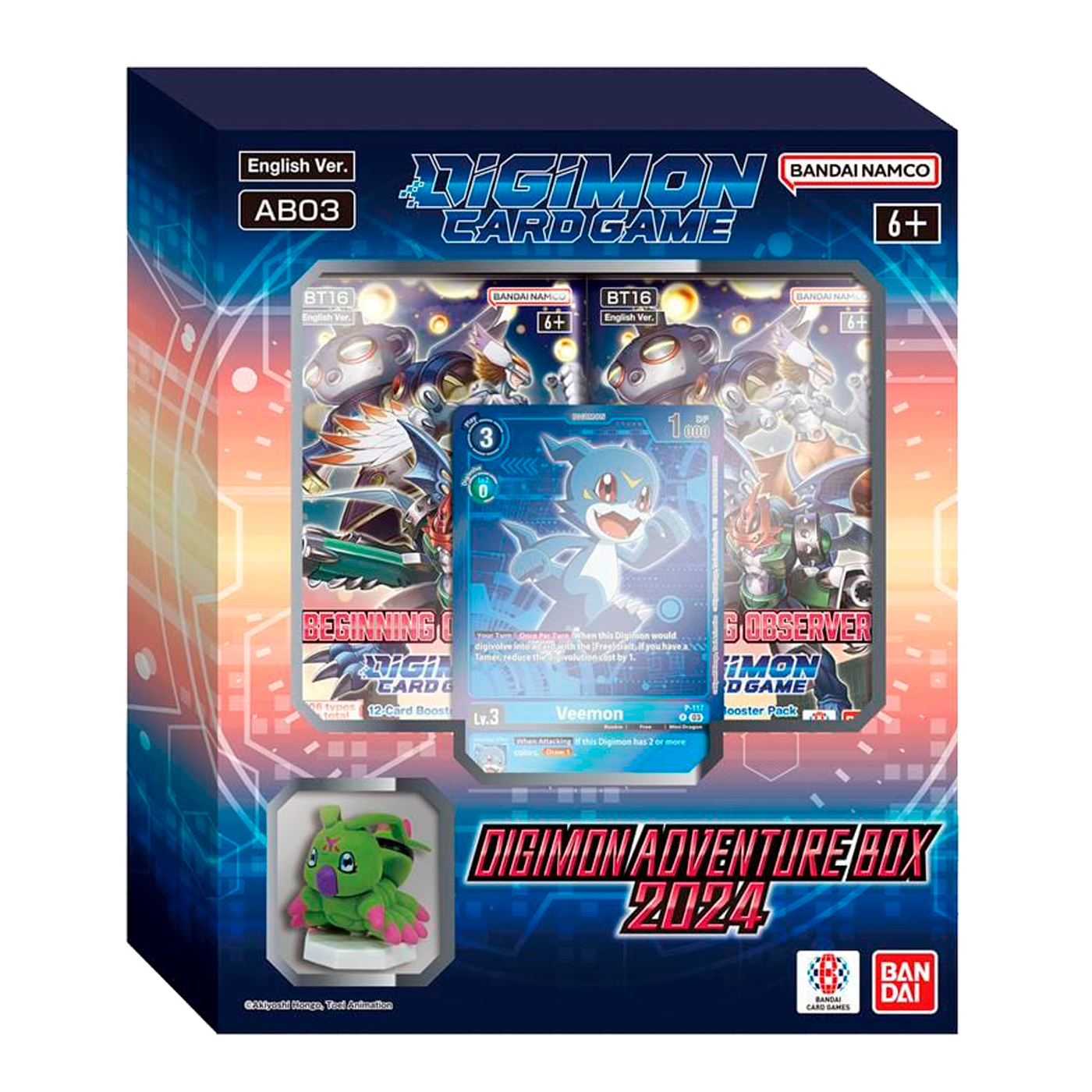Digimon Card Game: Adventure Box  (Assorted) (AB-03)
