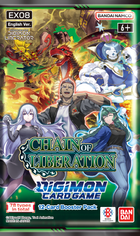 Digimon Card Game - Chain Of Liberation (EX08) - Booster Pack