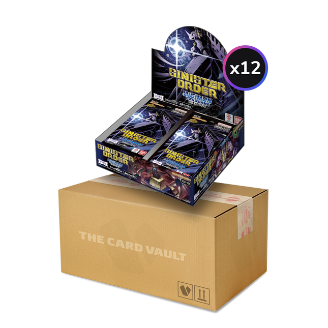 Digimon TCG | Sinister Order (EX10) Sealed Products  The Card Vault