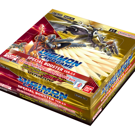 Digimon Card Game - Special Booster Ver. 2.5 (BT19-20) - Booster Box (24 Packs)