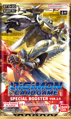 Digimon Card Game - Special Booster Ver. 2.5 (BT19-20) - Booster Pack