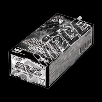 Digimon Card Game - Special Limited Set - Another Knight (LM-07) - Booster Box (6 Packs)