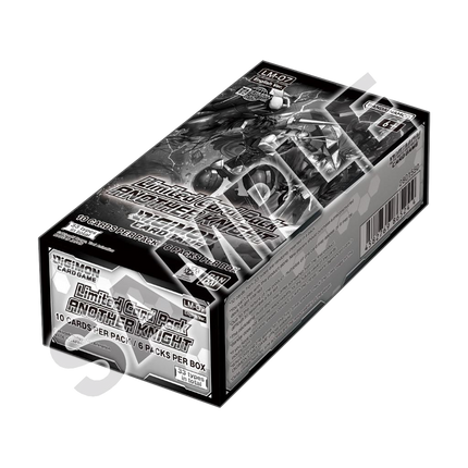 Digimon Card Game - Special Limited Set - Another Knight (LM07) - Booster Box (6x Packs)