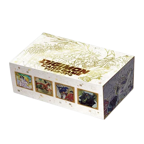 Bandai Digimon Card Game Gift Box 2022 (GB-02) – 5 Booster Packs, Promo Card, Memory Gauges