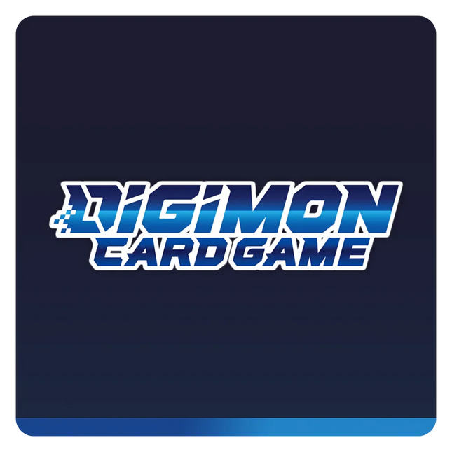 blue card digimon Digimon Digital World Shamballa Booster Box main image 1