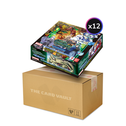 Digimon Card Game - Chain Of Liberation (EX08) - Display Case (12x Booster Boxes)