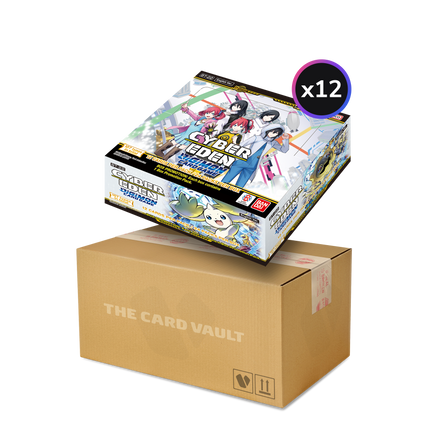 Digimon Card Game - Cyber Eden (BT22) - Display Case (12x Booster Boxes)