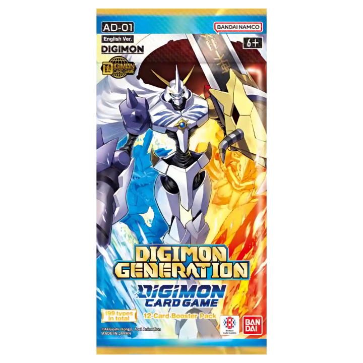 Digimon Trading Card Game | Sealed Booster Boxes | The Card Vault