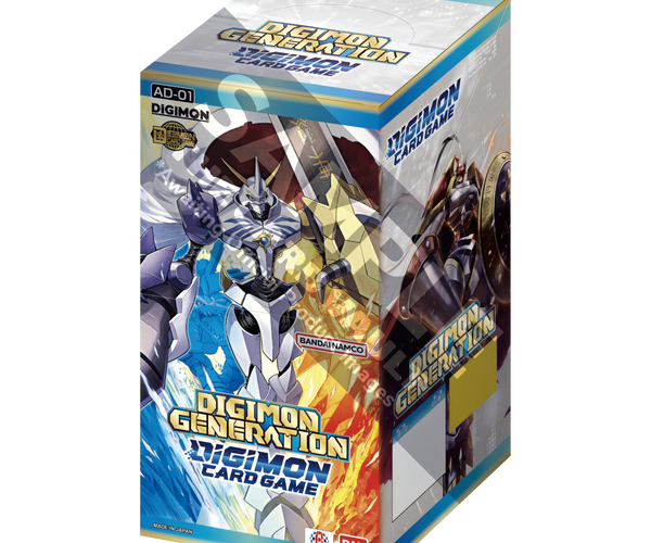 new digimon booster box Digimon Card Game