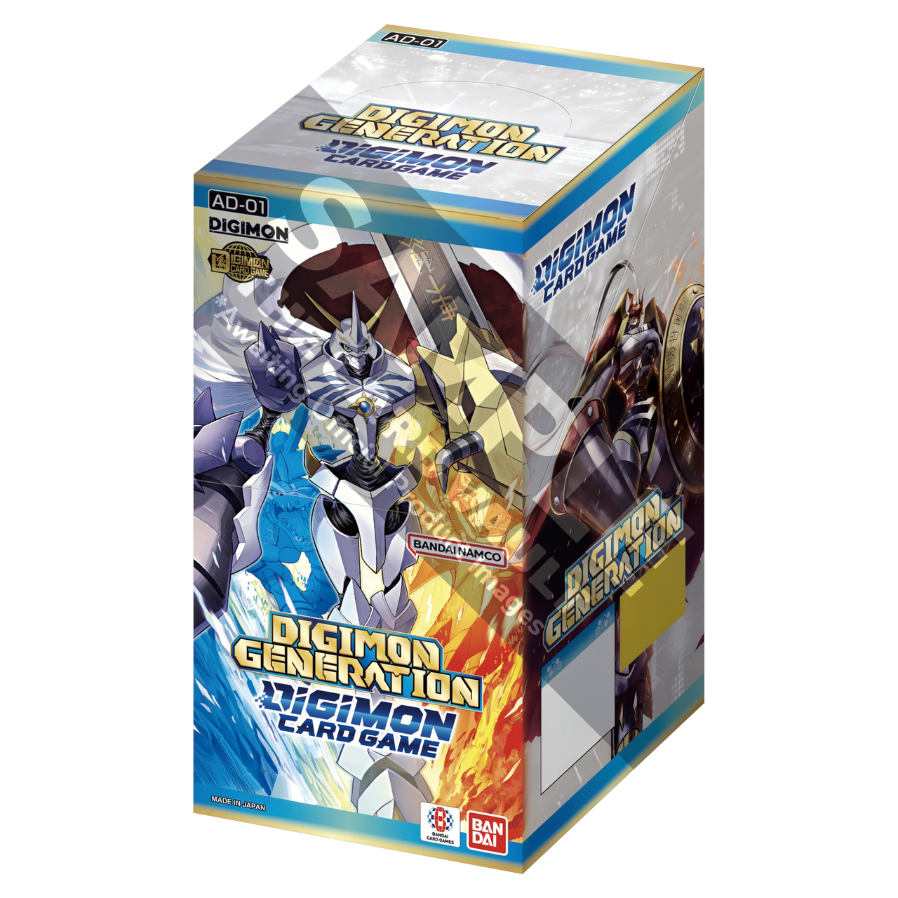 Digimon Card Game - Digimon Generation Advanced Booster Box – The Card ...