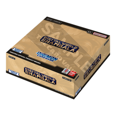 Collection image for: Digimon TCG | Digital World Shambala (EX12)
