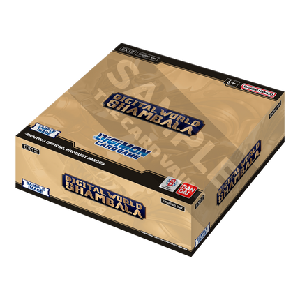 Digimon Card Game - Digital World Shambala (EX12) - Booster Box (24x Packs)