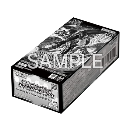 Digimon Card Game - Special Limited Set - DISTANCIA CERO (LM09) - Booster Box (6x Packs)
