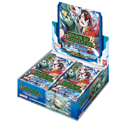 Digimon Card Game - Dawn of Liberator (EX11) - Booster Box (24x Packs)