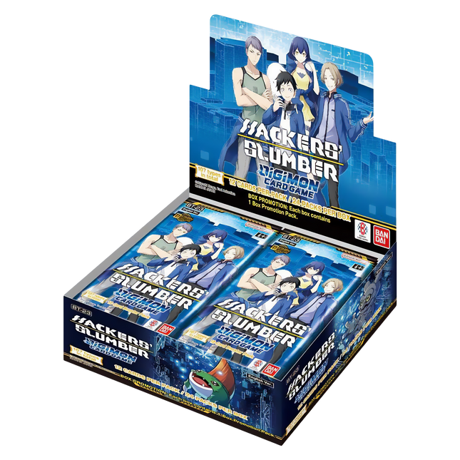 bt15 digimon card list Digimon Card Game - Digimon Liberator - Debuggers Set main image 0