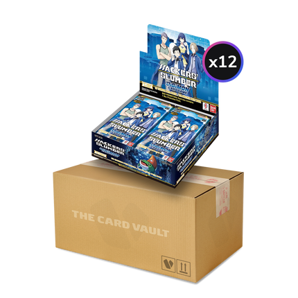 Digimon Card Game - Hackers' Slumber (BT23) - Display Case (12x Booster Boxes)