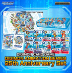 Digimon Card Game - Digimon Animation 25th Anniversary Set (PB20
