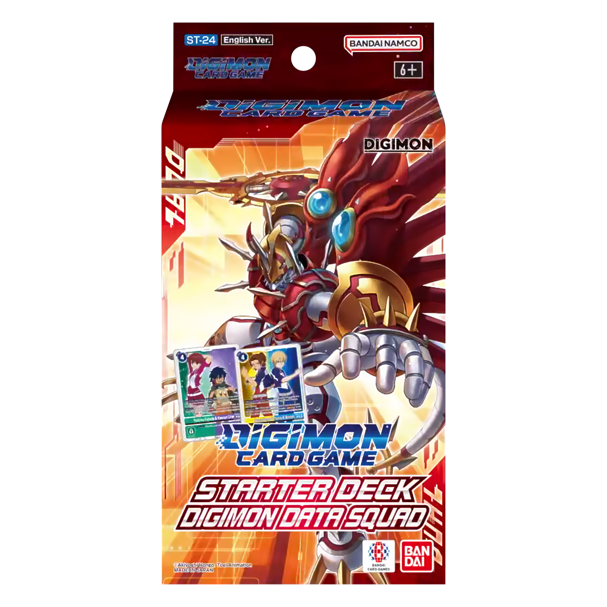 digimon st8 card list Game's Nightmare Soldiers deck recipe Digimon Trading Card Game |