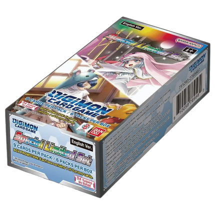 Digimon Card Game - Special Limited Set (2024) - Booster Box (6 Packs)