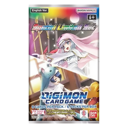 Digimon Card Game - Special Limited Set (2024) - Booster Pack