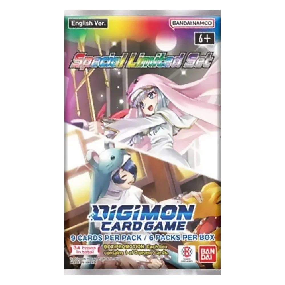 Digimon Card Game - Special Limited Set (2024) - Booster Box (6x Packs The Card Vault Digimon Card Game - Special Limited Set (2024) - Booster Box (6x Packs The Card Vault