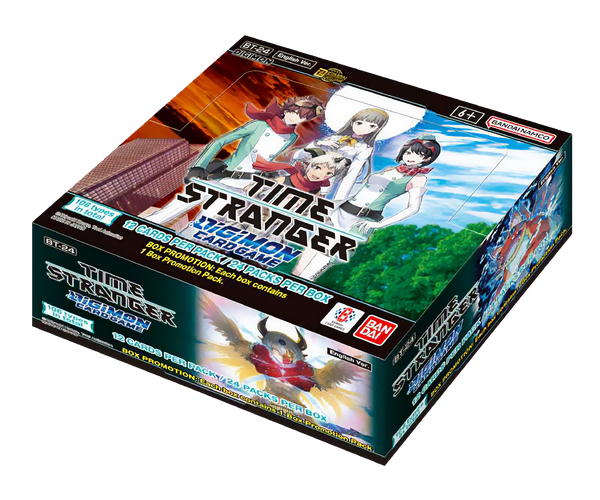 Digimon Card Game - Time Stranger (BT24)