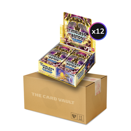 Digimon Card Game - Timeless Bonds (BT26) - Display Case (12x Booster Boxes)