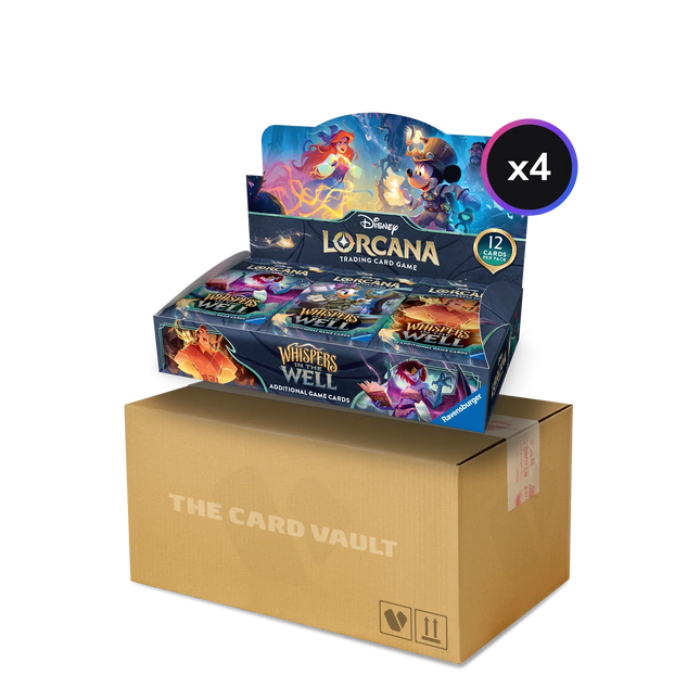 Disney: Lorcana Display Cases  The Card Vault