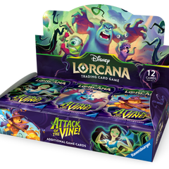 Collection image for: Disney: Lorcana Booster Boxes