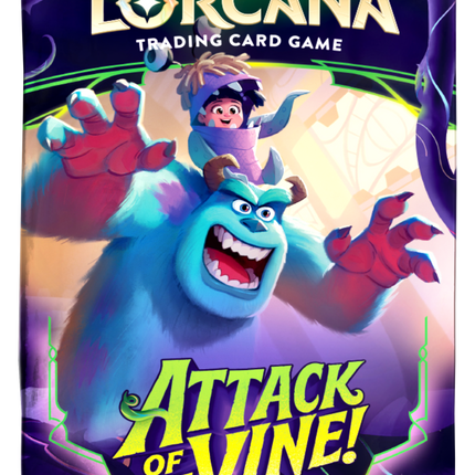 Disney - Lorcana TCG - Attack of the Vine! - Illumineer’s Trove