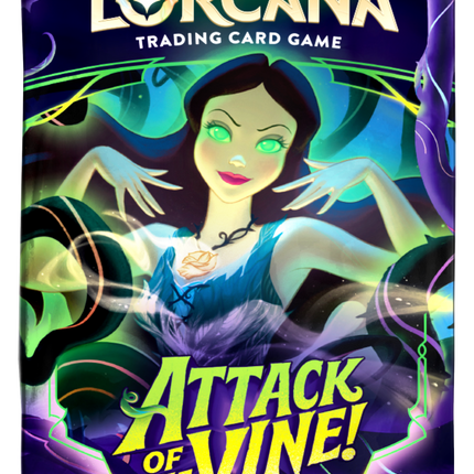 Disney - Lorcana TCG - Attack of the Vine! - Booster Box (24x Packs)