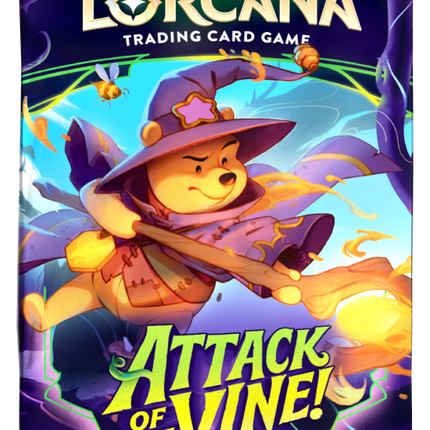Disney - Lorcana TCG - Attack of the Vine! - Booster Box (24x Packs)