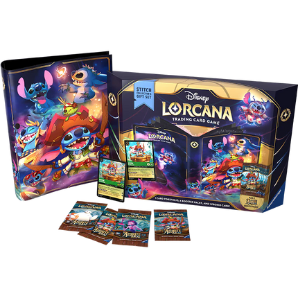 Disney - Lorcana TCG - Azurite Sea - Gift Set