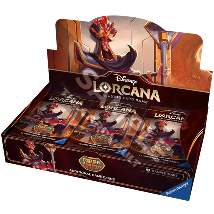 Disney - Lorcana TCG - Reign of Jafar - Booster Box (24 Packs)