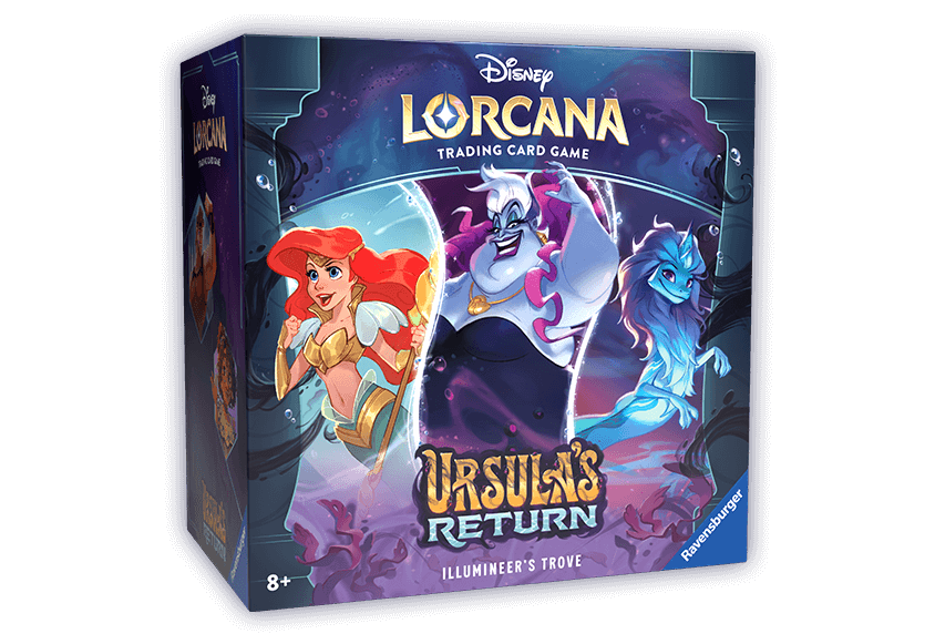 Disney - Lorcana TCG - Ursula’s Return - Illumineer’s Trove